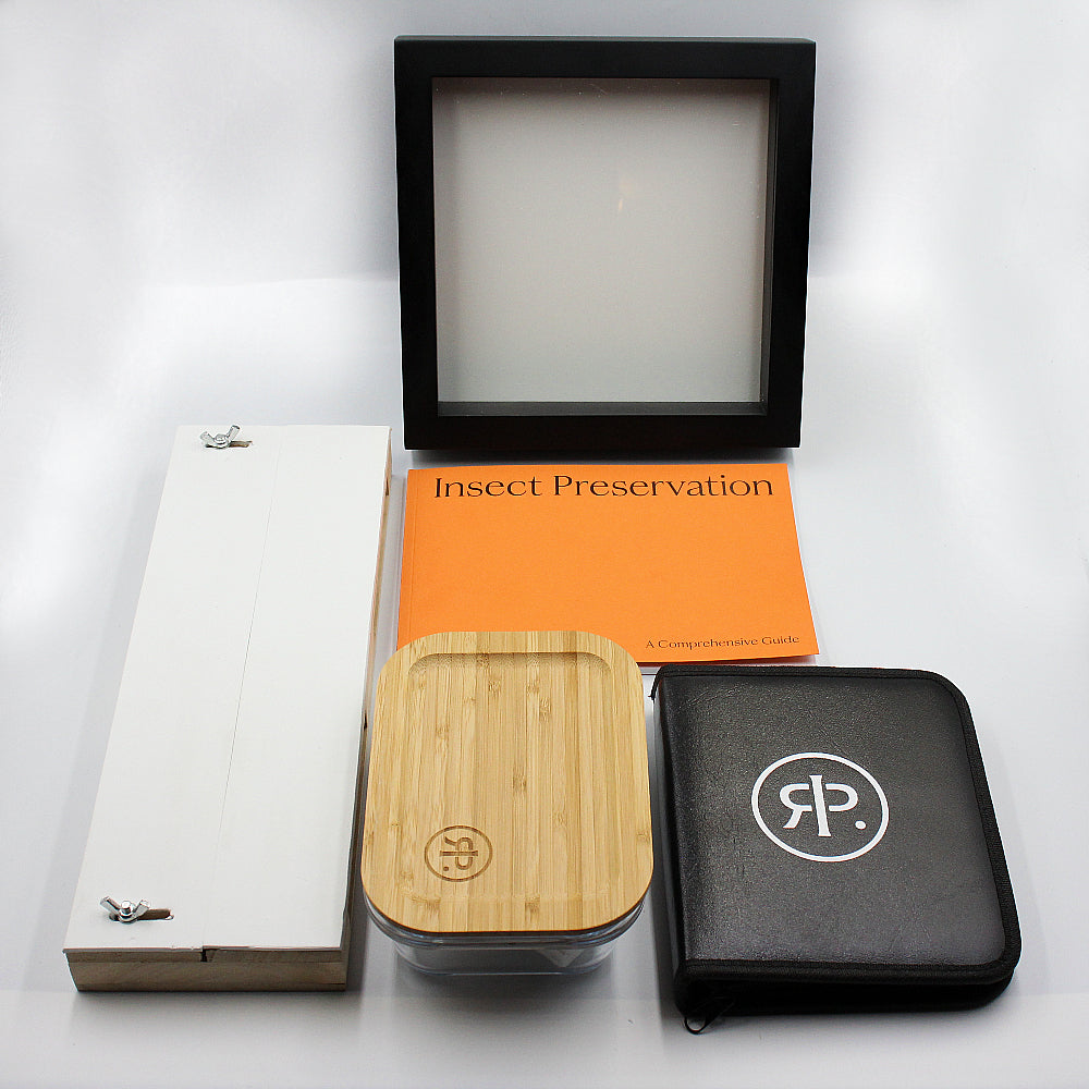 Insect Preservation Book & Kit - Rest in Pieces