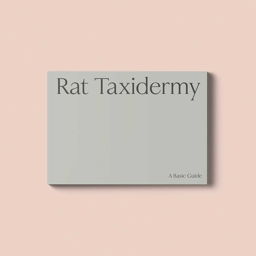Rat Taxidermy  e-Book